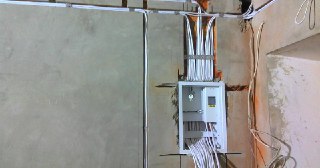 Электропроводка в доме + монтаж Новокубанск цена от 153 руб. м.п.